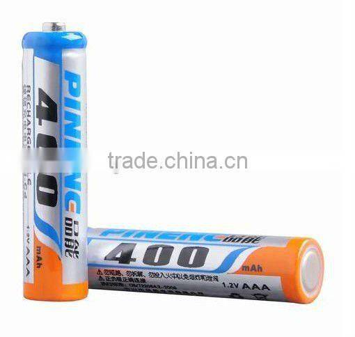 AAA 400mAh Rechargeable Ni-Cd Battery