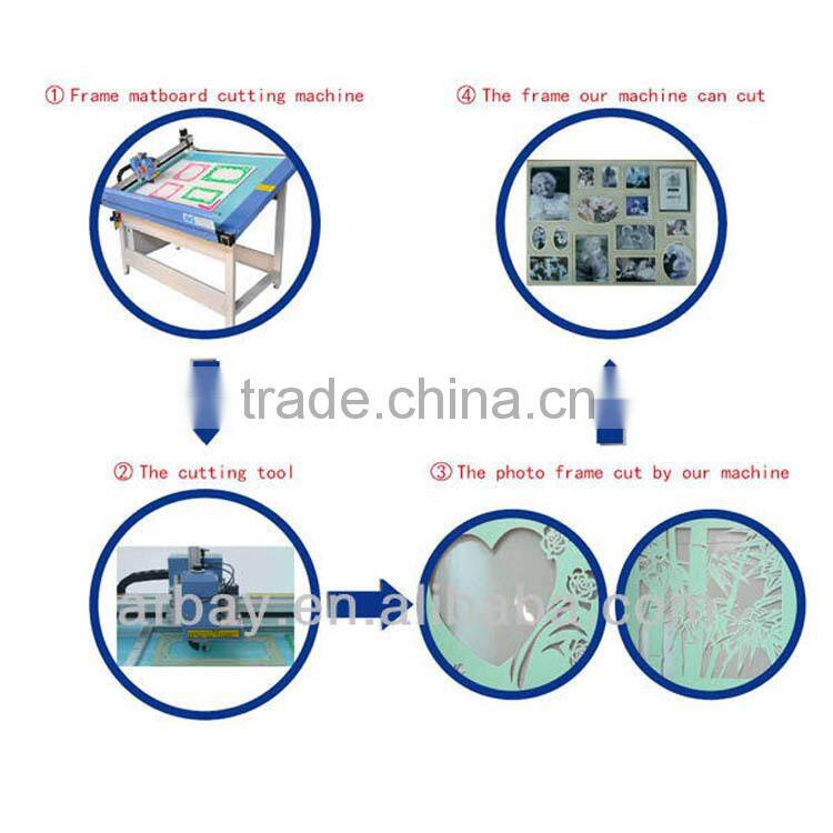 Wholesale precut multi opening matboard for digital frame with 12 opening and printing