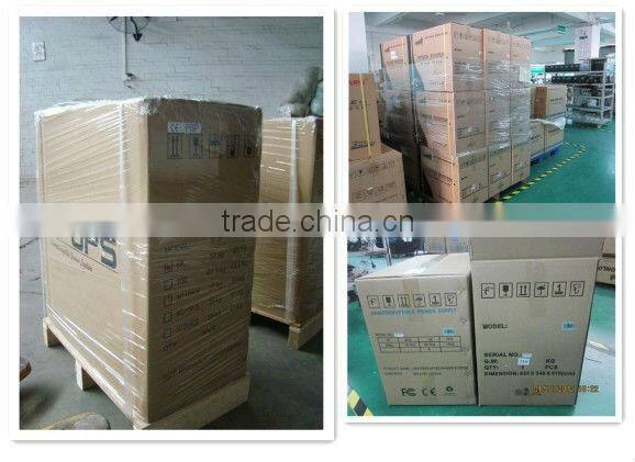 192v pure sine wave UPS 6000va with charger