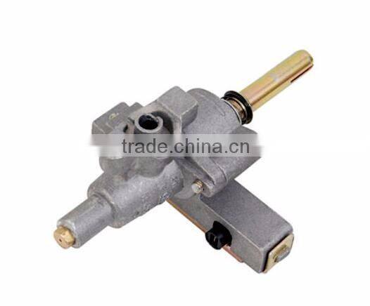 Custom made high quality factory wholesale aluminum lpg gas valve with piezo ignition