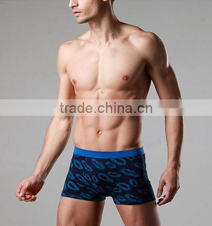 man underwear boxers 95%cotton 5%spandex