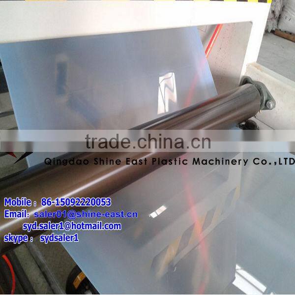 NEW Three layer sheet extrusion line