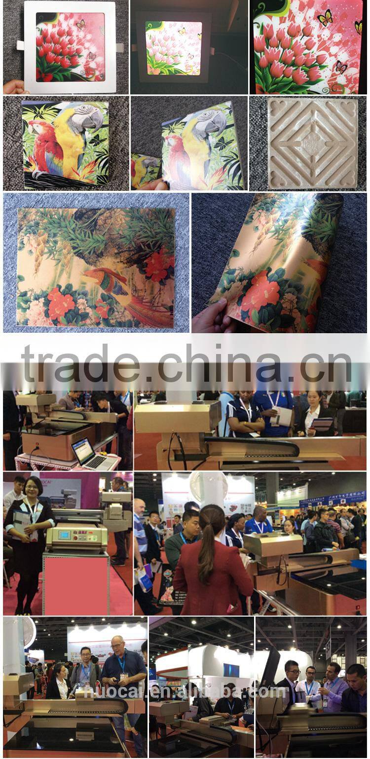 2016 Newest UV Flatbed Printing Machine Inkjet UV Printer For Phone case, Glass, Acrylic