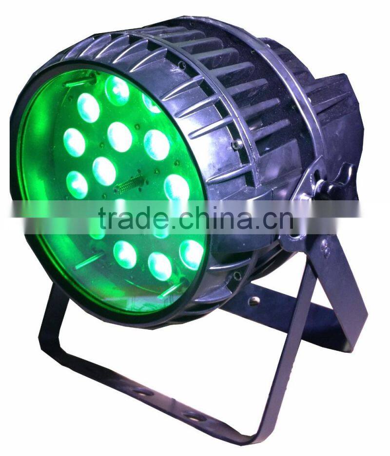 rgbwa led par light 18pcs 5in1 outdoor par can zoomable led par light