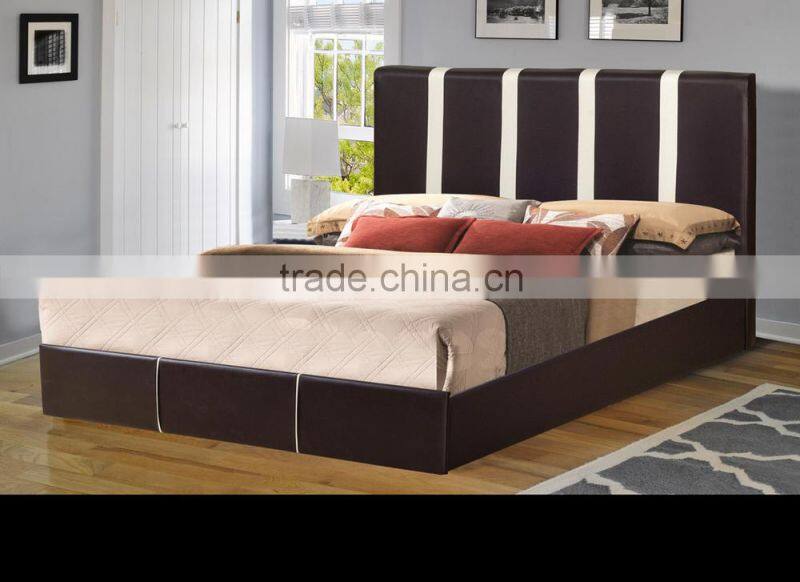 High Quality Mordern Design Bed for Bedroom Set Made in Malaysia