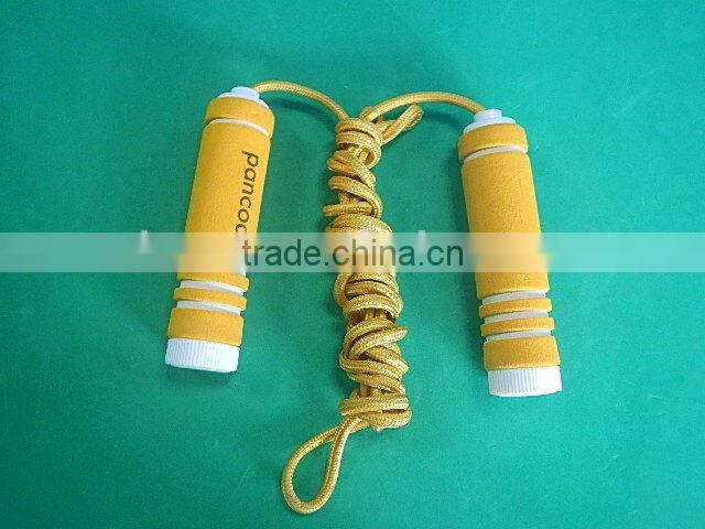 Hot sell foam handle jump rope/speed jump rope