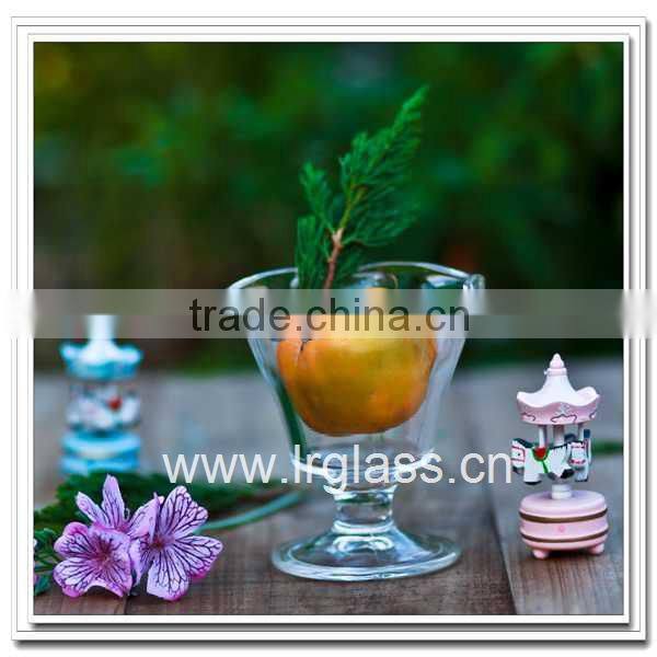 High Quality Transparent Ice Cream Sundae Cup
