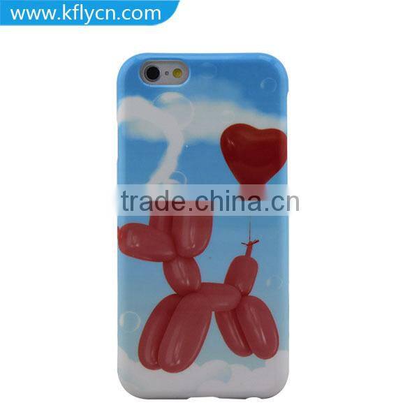 Wholesale cell phone accessories 3d iml hard pc protective case for iphone 6