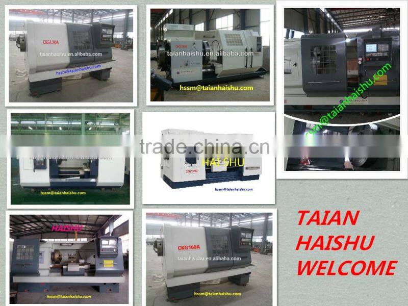 pipe threading machine CKG1335E cnc pipe threading lathe