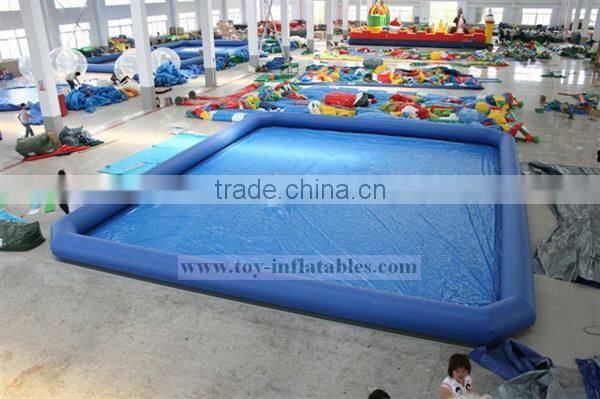 2014 customized cheap inflatable swimming pool for sale