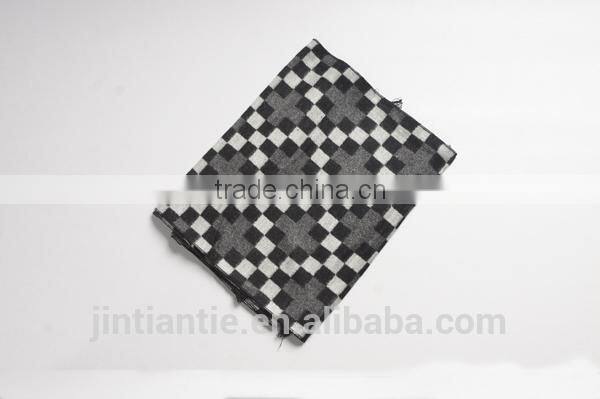 2016 latest fashion 100% wool woven long scarf for man