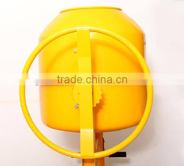120Liter 4 Cubic Foot Electric Motor Cement Mixer Concrete Mixer