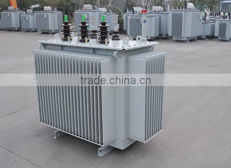 Good Performance Oil-immersed step down transformer 500kVA/11/0.4