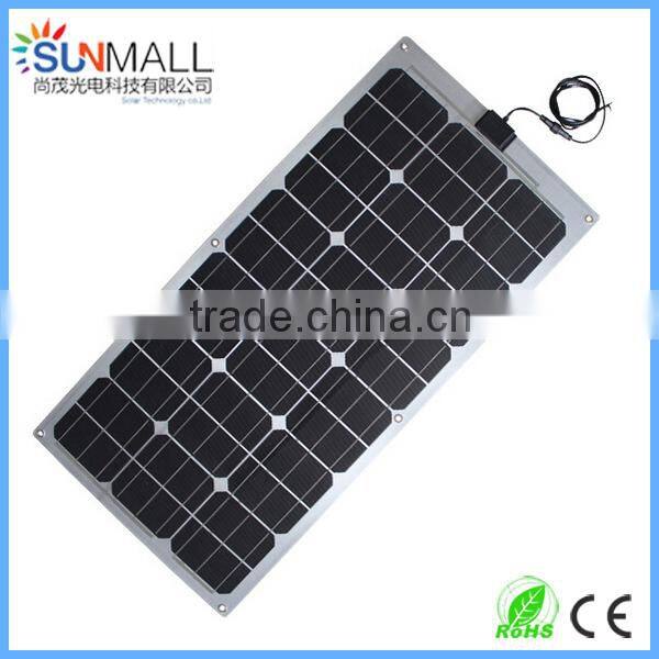 Semi Flexible Foldable Solar Panel for Camping