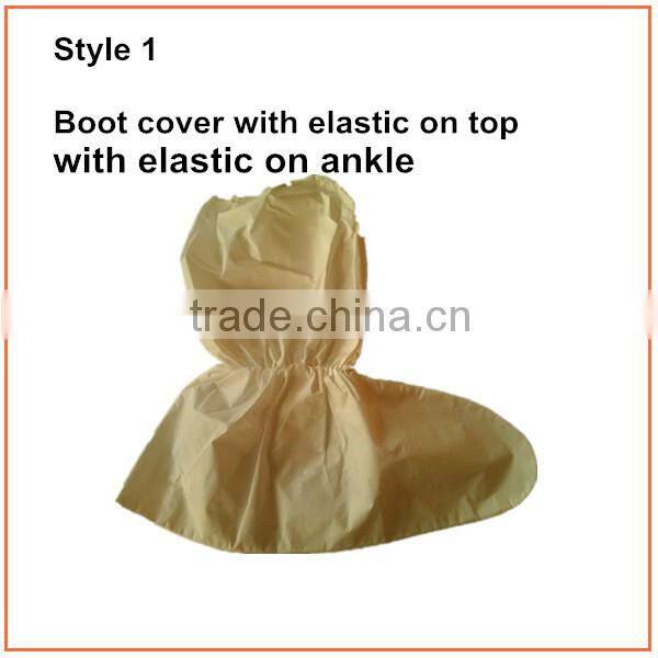 High Quality Wholesale Disposable Boot Cover