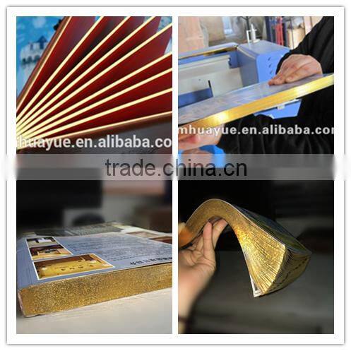 For the side of photo books or printings Hot Stamping Machine ,Golden and Silver foil (TJ-A)