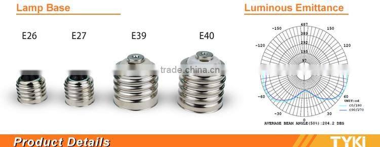 Manufactureral big production led corn lamp with competitive price 27w-120w
