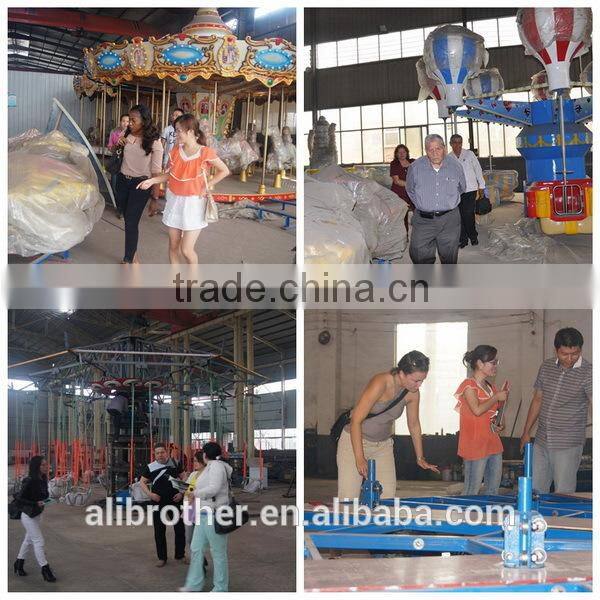 Luxury carousel series entertainment park carnival park carousel for family