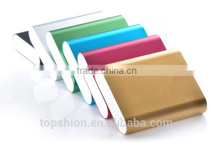 Metal Skin Power Bank USB Power Case For Smartphone