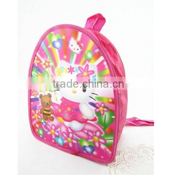 wholesale cute non woven frozen cartoon kids children school backpack