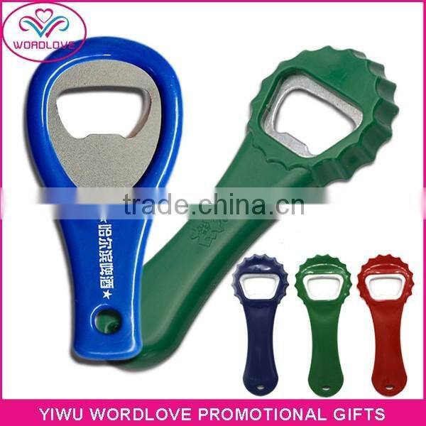 cheap promotional bulk beer bottle opener souvenir can opener