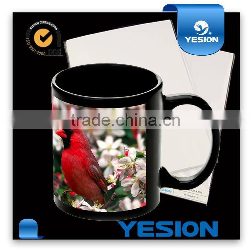 Yesion White And Clear Inkjet Water Ceramic Decal Paper/ Water Transfer Paper