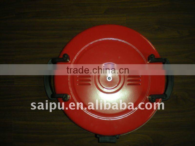 2latyer non-stick electric wok