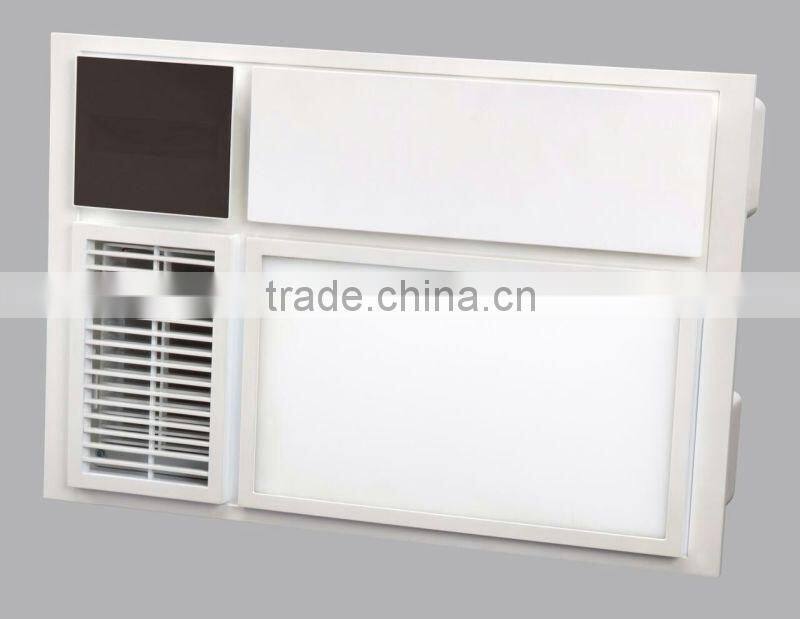 Bathroom heater Heat/Fan/Light 4-in-1