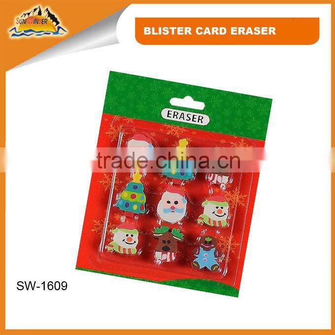 cute bee rabbit eraser set