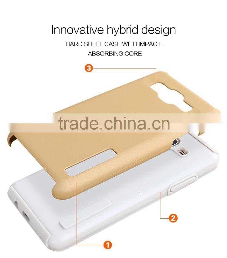 LZB New Arrival Dual Pro siries mobile phone case for samsung galaxy o5