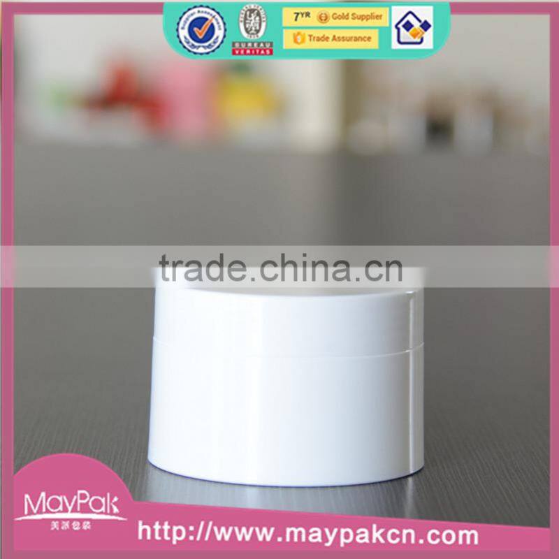 white pp cream jar,high quality jar bottle,face cream jar