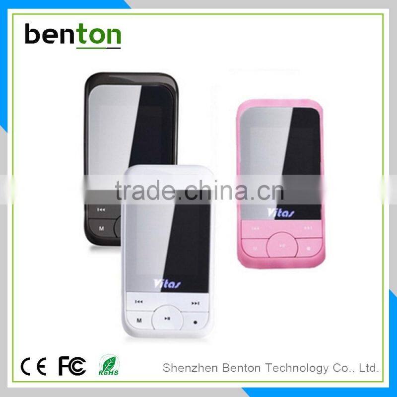 Best price 1.8 inch TFT Screen portable car mp4 digital player