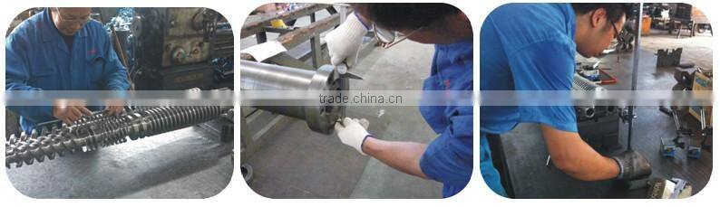 Screw Barrel For Extruder / Rubber Extruder Screw Barrel