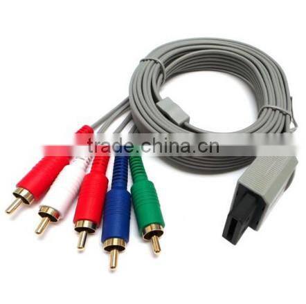 For Nintendo Wii U Component Audio Video AV Cable