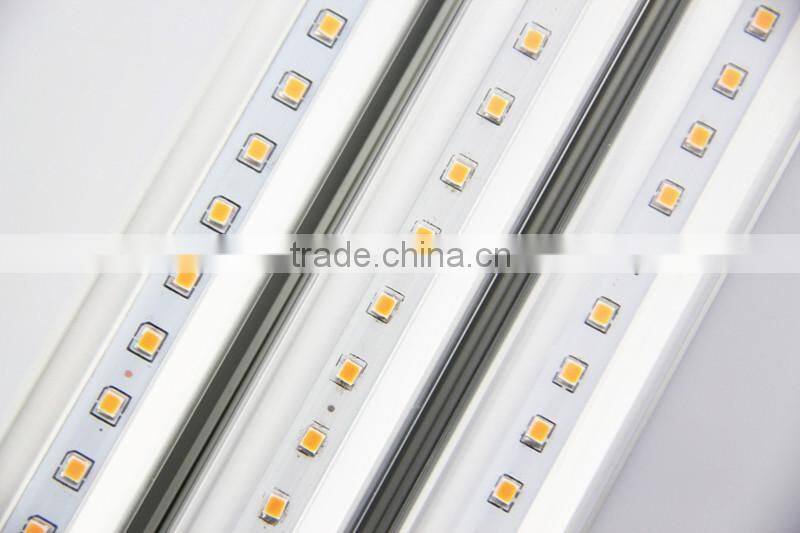 Full spectrum led grow tube 1200mm led grow lights for lettuce