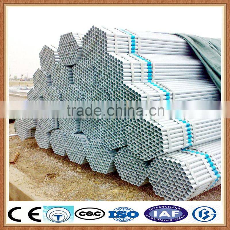 2 inch galvanized pipe for handrail/ greenhouses