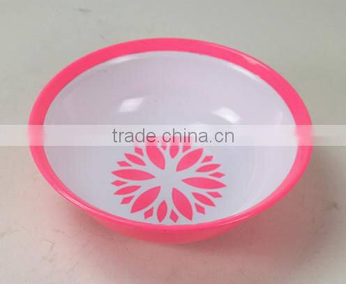 candy color plastic bowl for kids