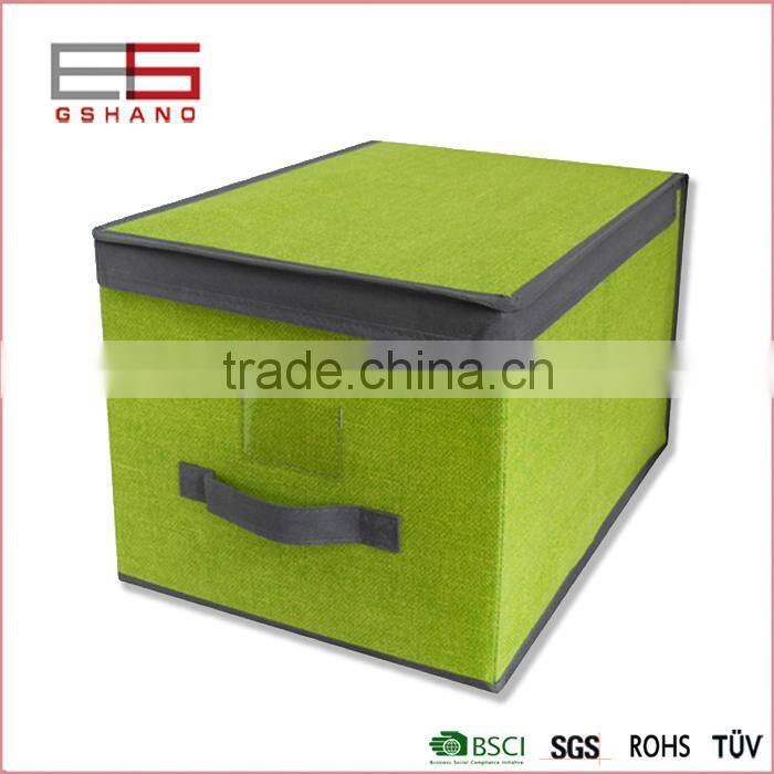 Nice craft folding fabric plastic garden storage box