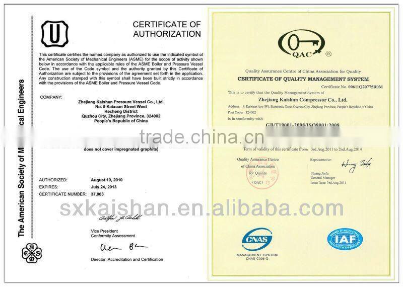 High Efficient OX7.5 Scroll air compressor