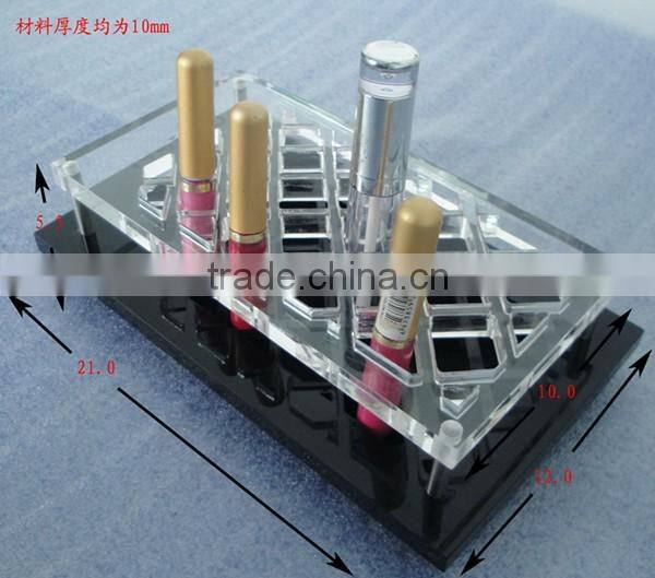 custom acrylic makeup organizer