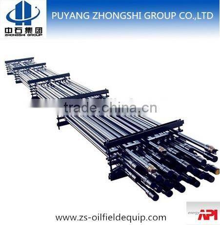API 11B Standard Oil Extraction Tool Sucker Rod with China factory price