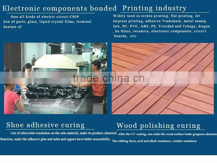 1 kw 270 mm 220 v dry UV ultraviolet lamp UV curing lamp and high pressure mercury lamp light UV lamp