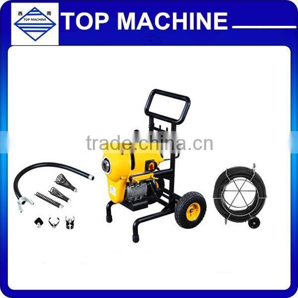 S-200B Snake Sewer Pipe Drain Cleaning Machine,electric drain cleaning