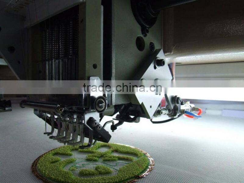 LEJIA CHAINSTITCH &CHENILLE EMBROIDERY MACHINE