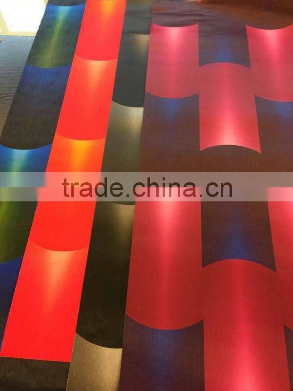 3D metallic foil wallpaper in China