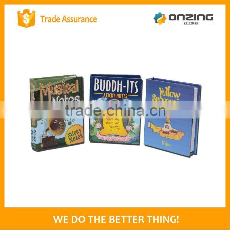 Popular style magnet sticky sticky note pad for coffee shop