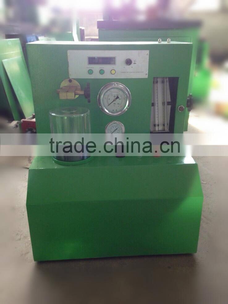 2015 best selling PQ1000 bosch common rail injector tester with ultrasonic cleaner for free