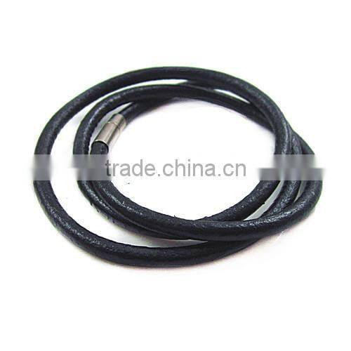 Leather Rope Unisex Wrap Bracelets