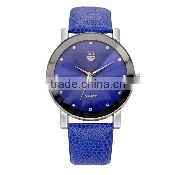 New Arrivals Quartz Design Crocodile Leather Watches