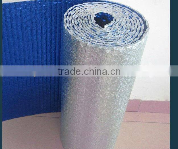 Radiant barrier foil foam or bubble insulation